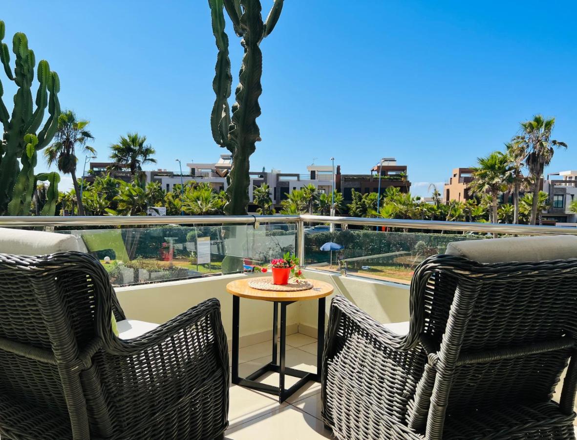 Ferienwohnung Melrose Beαch Aρραrt Pοοl Vieω Casablanca Exterior foto