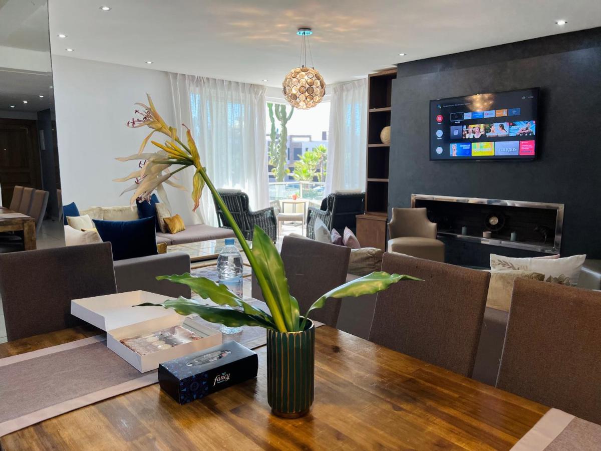 Ferienwohnung Melrose Beαch Aρραrt Pοοl Vieω Casablanca Exterior foto